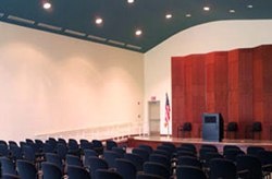 Village Civic Center meeting room