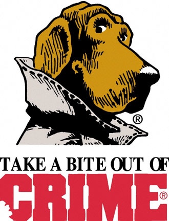 Crime Prevention McGruff Dog