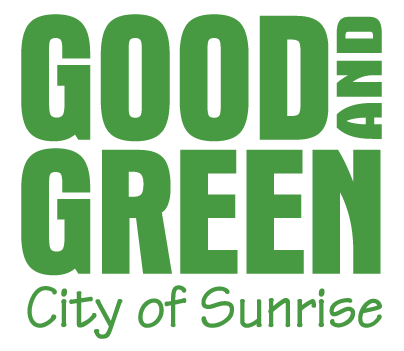 Good and Green - City of Sunrise Logo