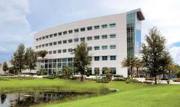 the City of Sunrise City Hall building