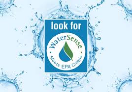 Look for the EPA WaterSense Label