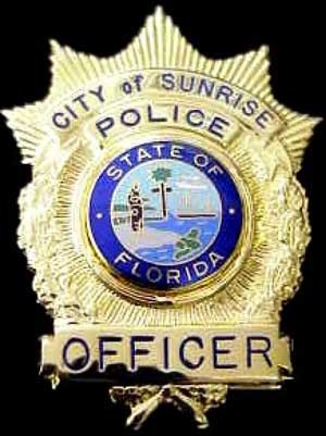 Old Police Badge