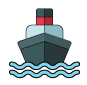 Ship icon