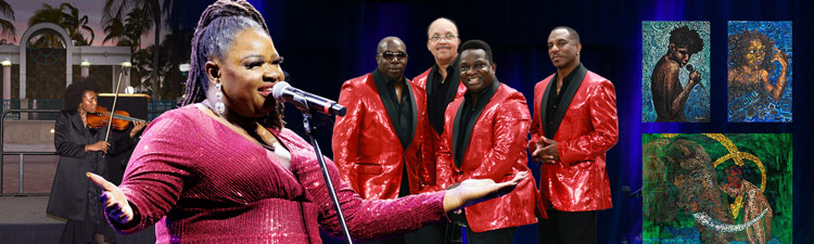 Performers at the City of Sunrise Martin Luther King Junior Celebration event