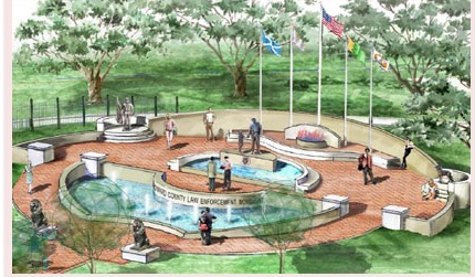 Broward County Police Memorial - Markham Park in Sunrise