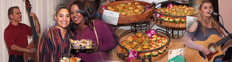 Residents, guests, performers, and fine cuisine at the City of Sunrise Taste of Sunrise event