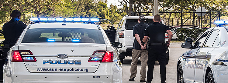 Officers Making Arrest