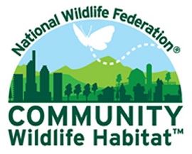 NWF Community Wildlife Habitat logo