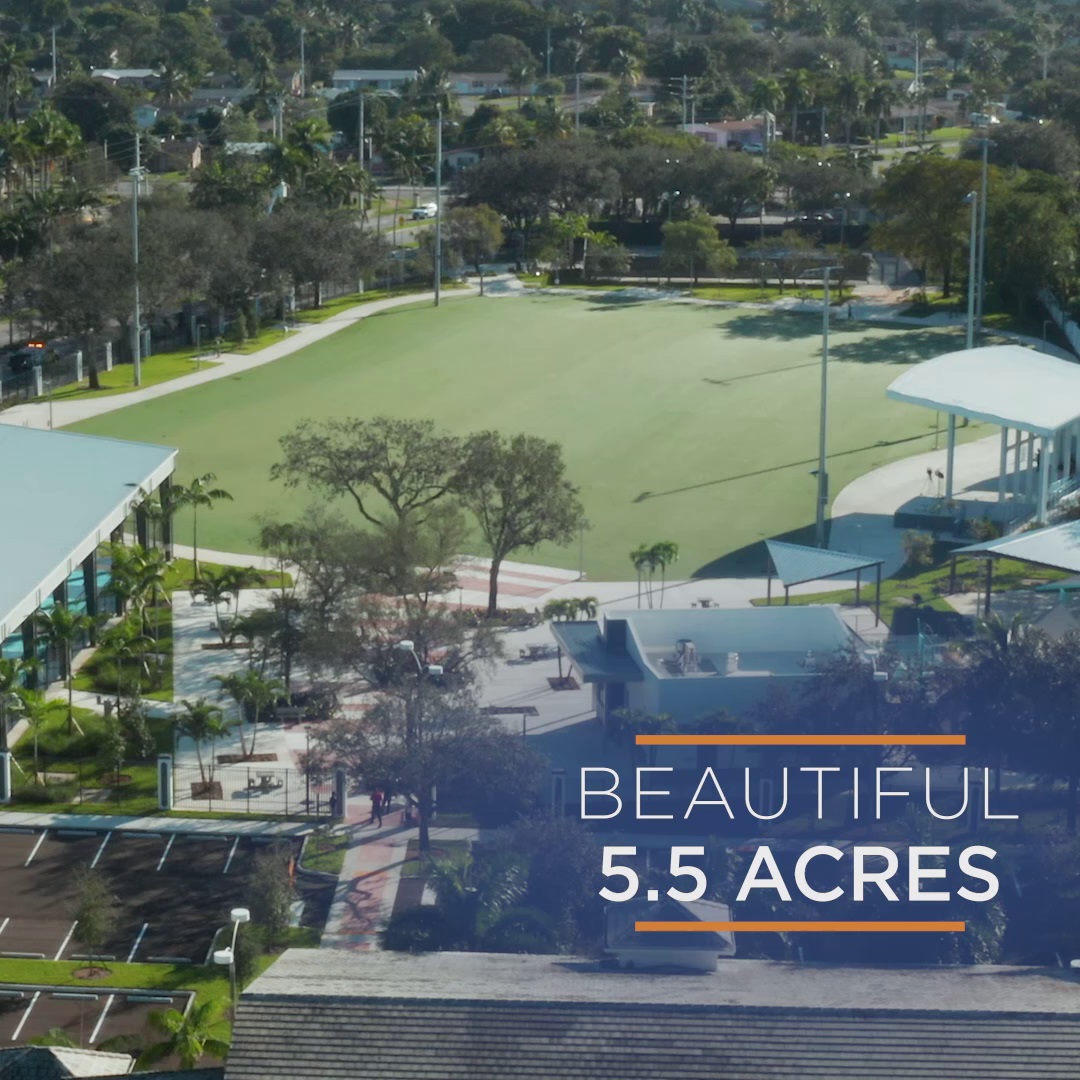 City Park features 5.5 beautiful acres of amenities at 6600 Sunset Strip