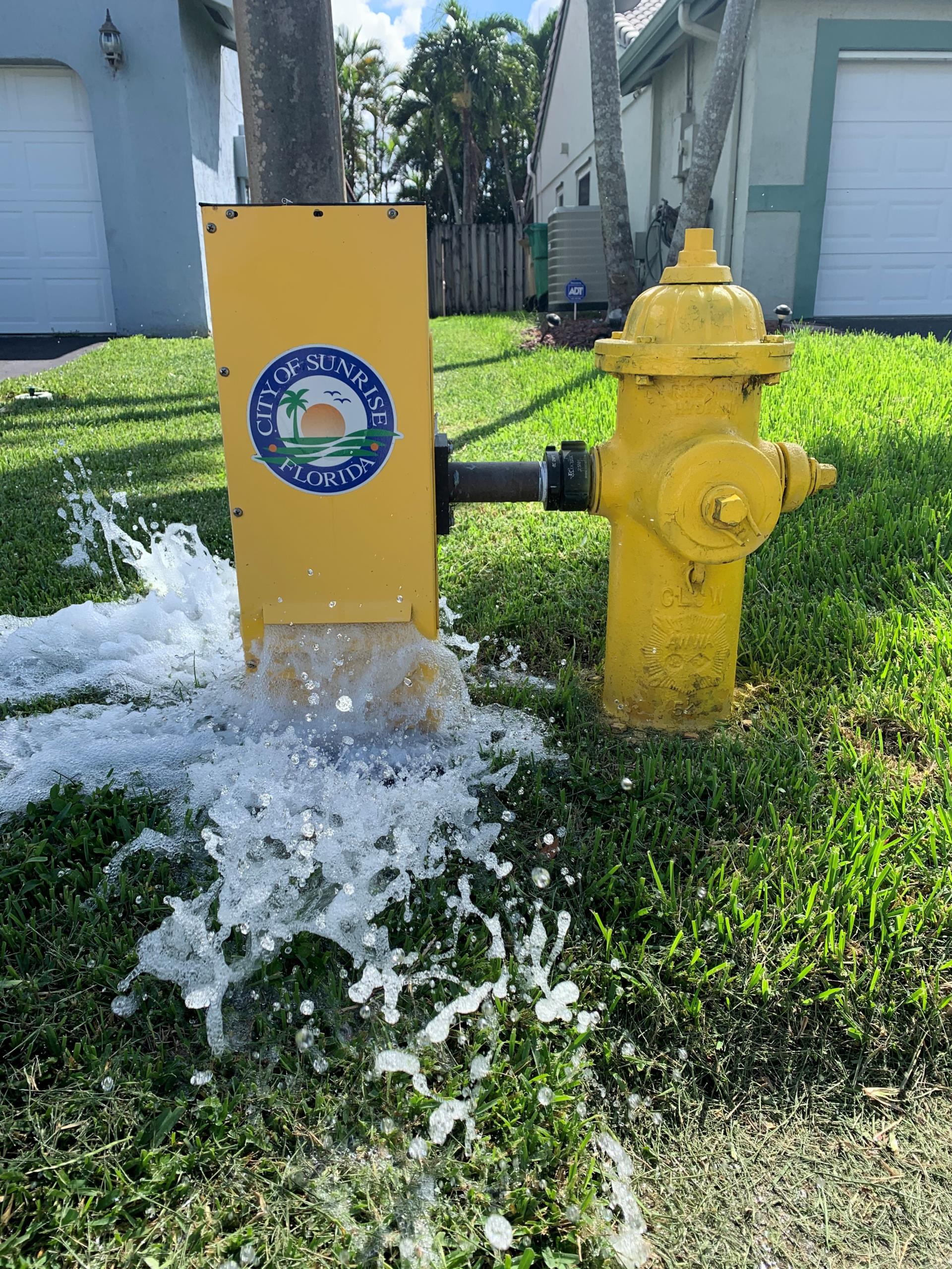 Hydrant Flushing