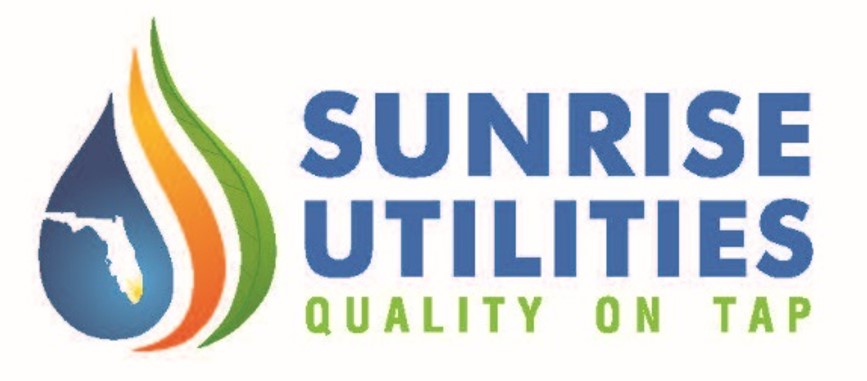 Sunrise Utilities Quality on Tap logo