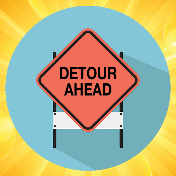 Detour Ahead