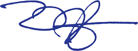 Mayor Ryan Signature