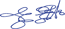 Commissioner Scuotto Signature