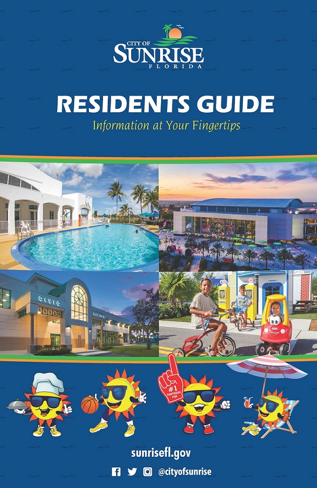 City of Sunrise Residents Guide: Information at Your Fingertips