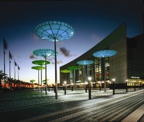 BankAtlantic Center at Night