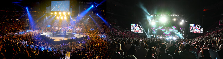 Arena Concerts in the City of Sunrise