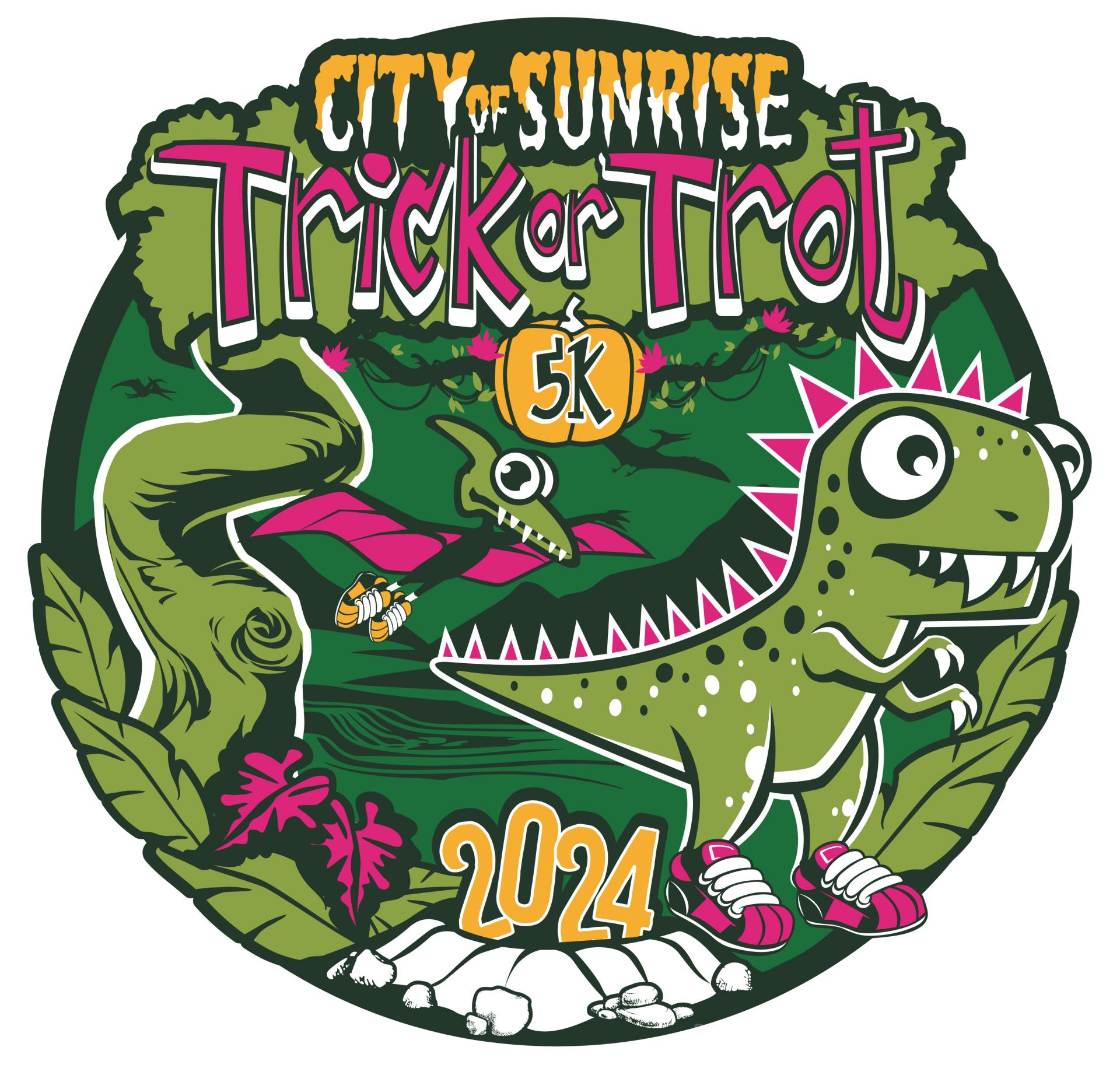 City of Sunrise Trick or Trot 5K 2024