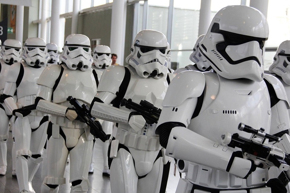 501st Legion Stormtroopers